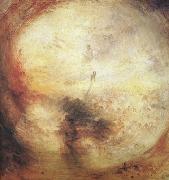 Joseph Mallord William Turner Light and colour-the morning after the Deluge-Moses writing the bood of Genesis (mk31) oil painting on canvas